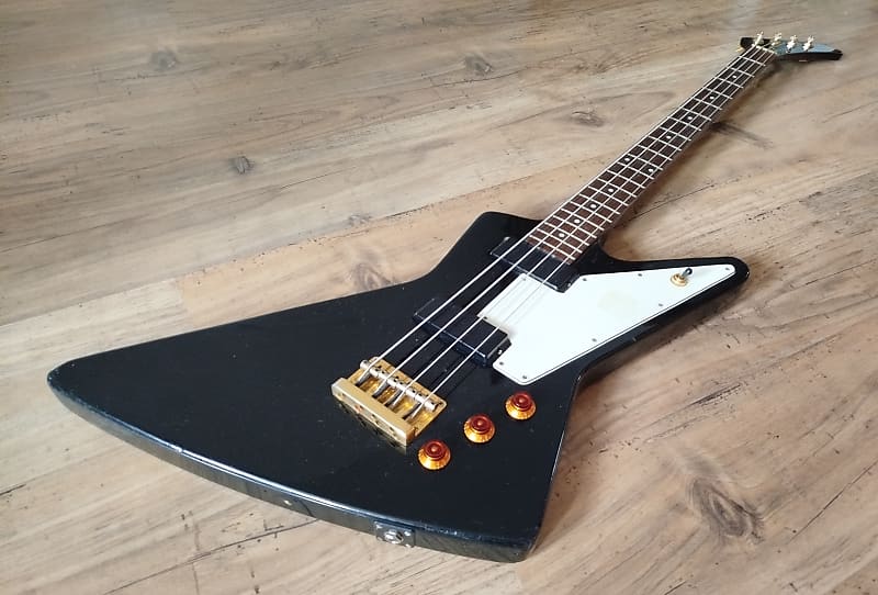 Epiphone Korina Explorer Bass | Reverb UK