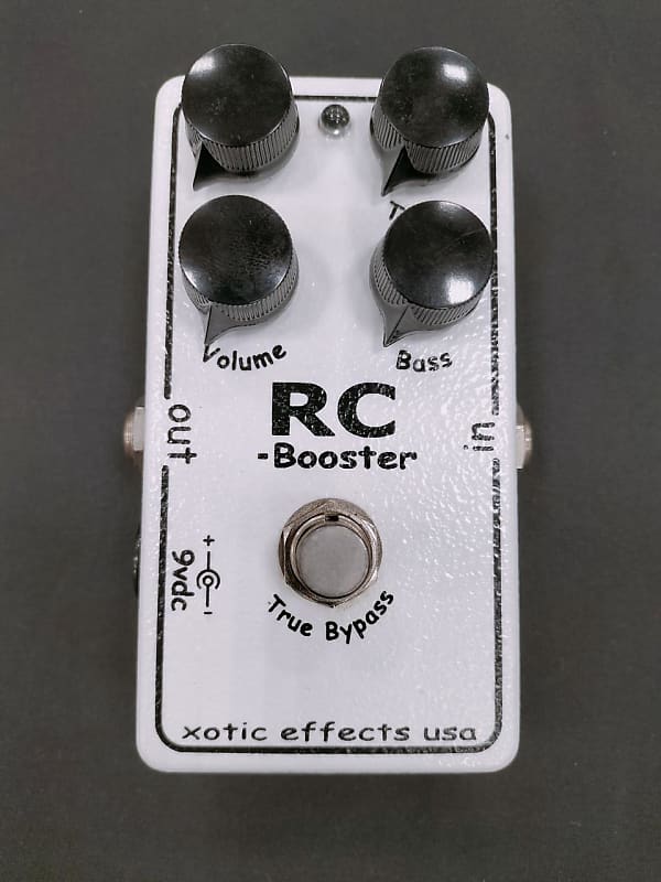 Xotic RC Booster