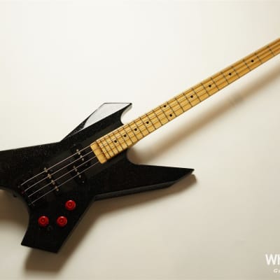 Killer ベース KB-Impulss PJ ブラック エレキベース】Killerの定番モデル「インパルス」が24フレット
