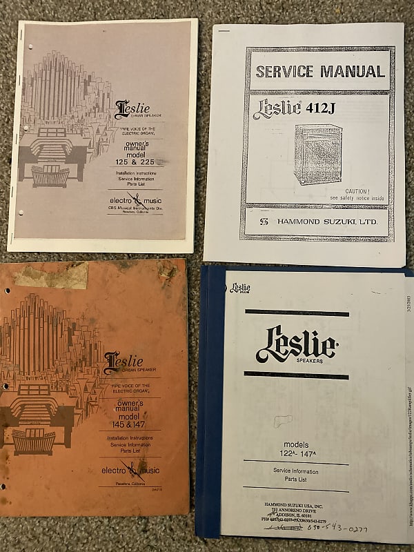 Manuals & Schematics