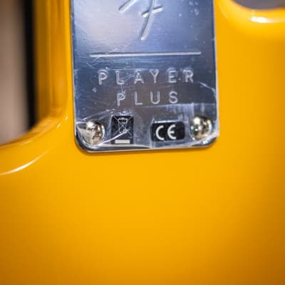 Fender Player Plus Stratocaster - Tequila Sunrise w/Gig Bag - Floor Demo image 5