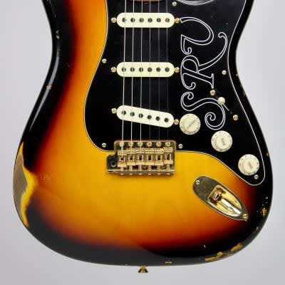 Fender Custom Shop Stevie Ray Vaughan Stratocaster Relic 2019 - Present - 3-Color Sunburst image 1