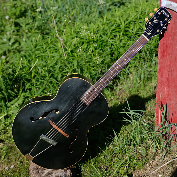 Gretsch archtop acoustic guitar cheap