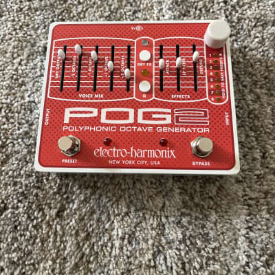 Electro-Harmonix POG 2 Octave Generator