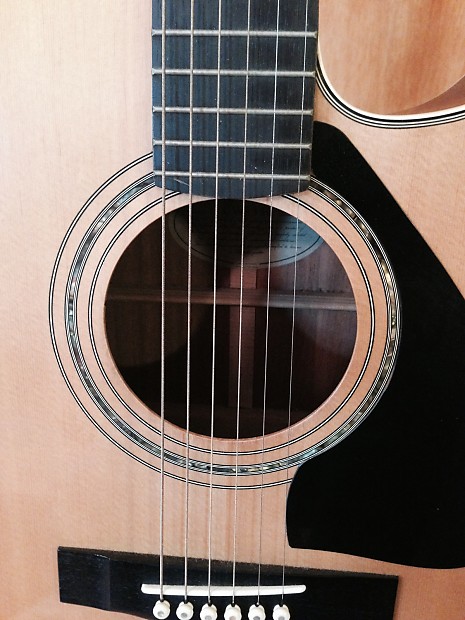 Yamaha cw store 350 acoustic guitar
