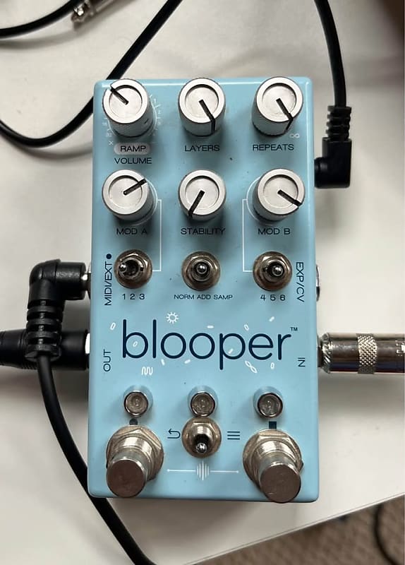 Chase Bliss Audio Blooper