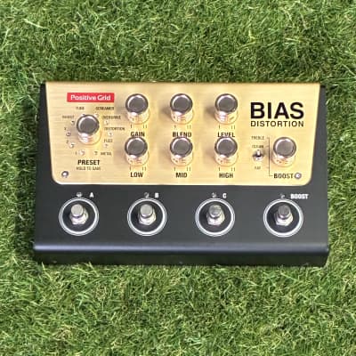 Reverb.com listing, price, conditions, and images for positive-grid-bias-distortion-pro