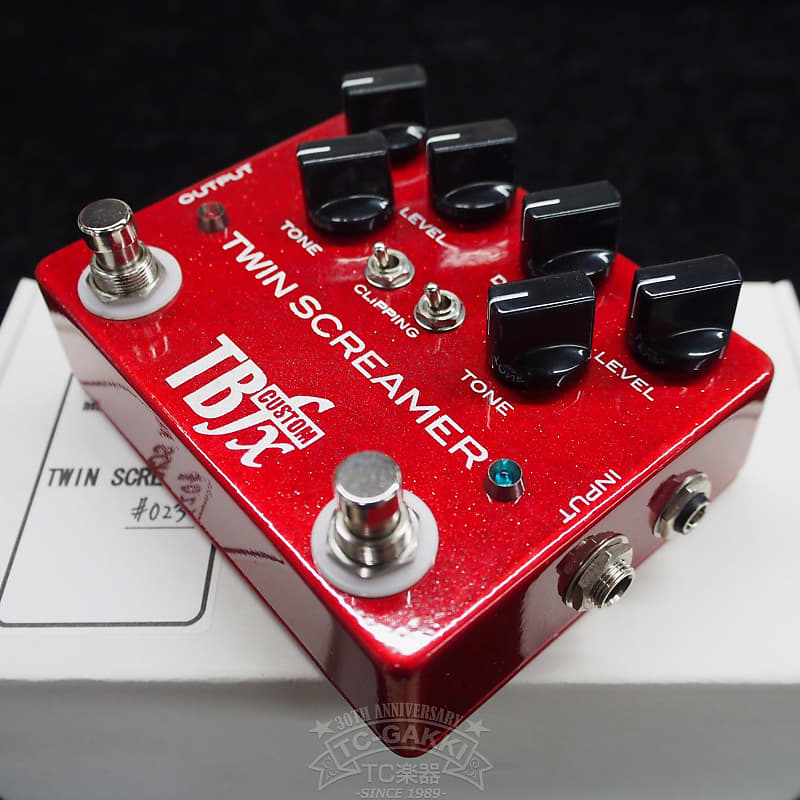 Tbcfx Twin Screamer Reverb