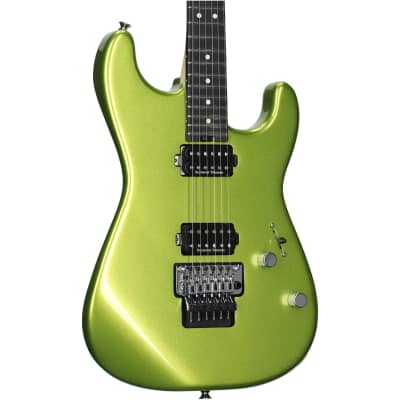 Charvel Pro-Mod San Dimas SD1 HH FR Electric Guitar, Lime Metallic image 3