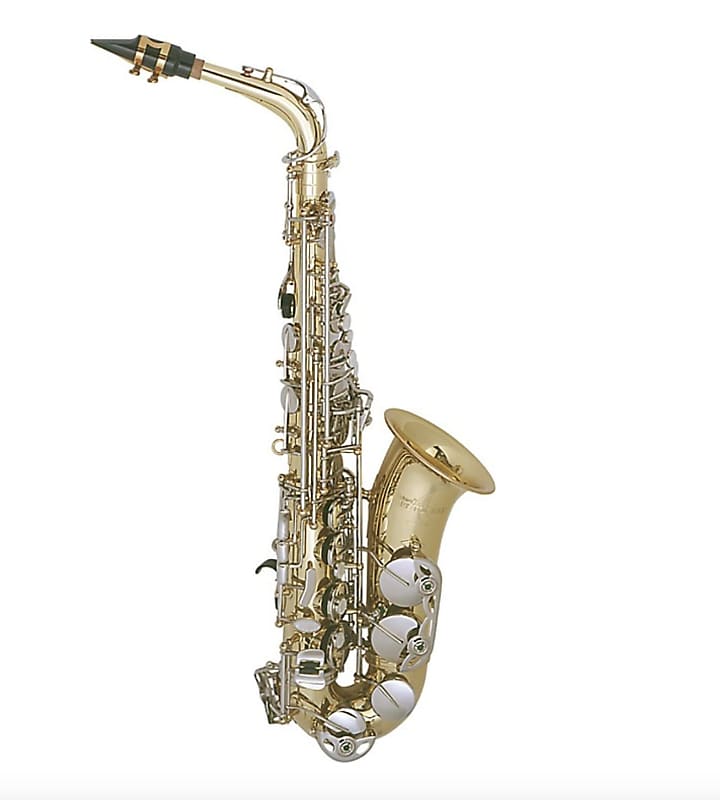 Selmer AS600 Student Model Alto Sax 2010s - Clear-Lacquered Brass image 1