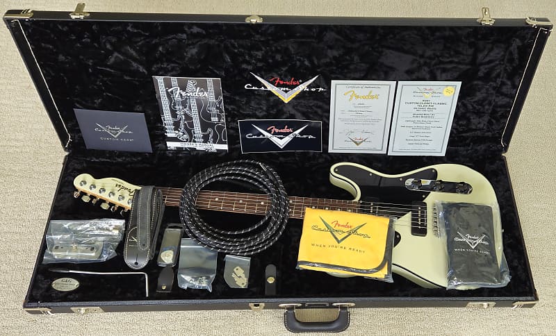 2014 Fender Custom Shop Masterbuilt Yuriy Shishkov 2014 Fender Custom Shop Masterbuilt Yuriy Shishkov