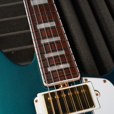 Ernie Ball Music Man Ball Family Reserve James Valentine Signature with Rosewood Fretboard 2018 Pine Green image 4