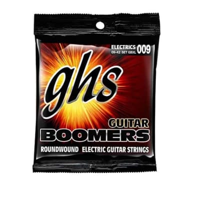 GHS Guitar Boomers Electric GBXL 9-42 image 1