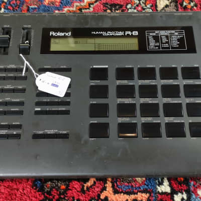 Roland R-8 Human Rhythm Composer 1980s - Black