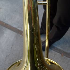 SELMER BACH TROMBONE 1983-84 with Vincent Bach 7C Mouthpiece image 6