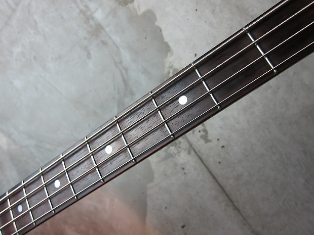 Aria Pro II ZZB Deluxe Bass 80's Tiger Zebra Stripe | Reverb