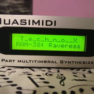 Quasimidi  Technox   Rack Synth image 10
