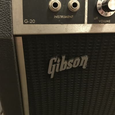 Gibson G-20 Combo Amp image 5