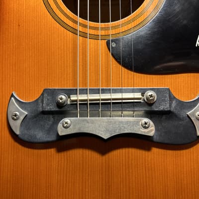 Framus Texas western 60’s 6 string acoustic guitar Sunburst image 4