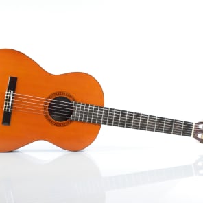 Yamaha CS-100A 7/8 Size Classical Nylon String Acoustic Guitar w/ Case #32928 image 4