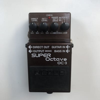 Boss OC-3 Super Octave | Reverb Australia