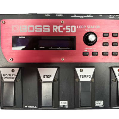 Boss RC-50 Loop Station Pedal image 4