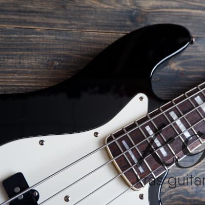 CoolZ ZB-1R BLK Jazz Bass 2012 Black | Reverb