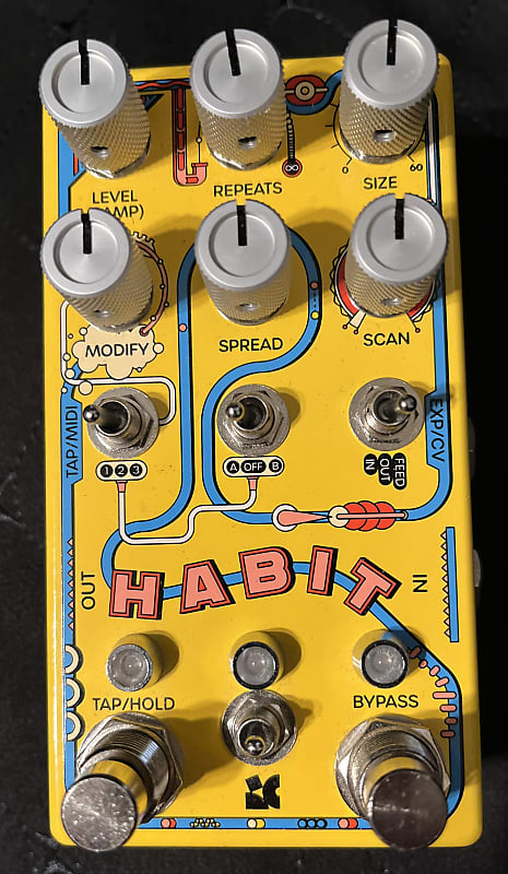 Chase Bliss Audio Habit