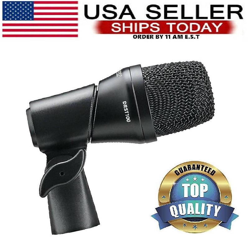 Snare drum Tom/Floor Tom mic For Cajon Bongos Rack Toms Reverb