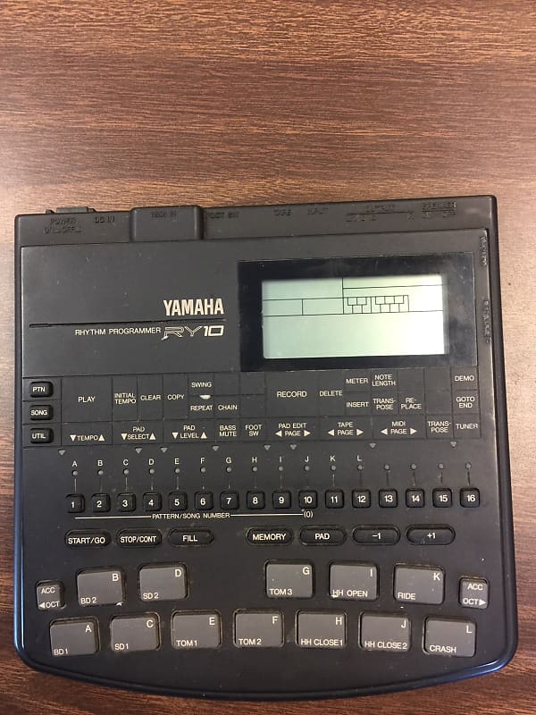 Yamaha RY-10 Drum Machine