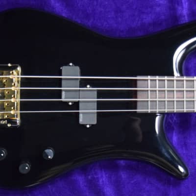 Spector Euro 4LX Ian Hill 50th Ann., Black Gloss / Rosewood for sale