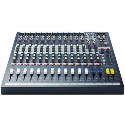 Soundcraft EPM12 14-Channel Analog Mixer image 3