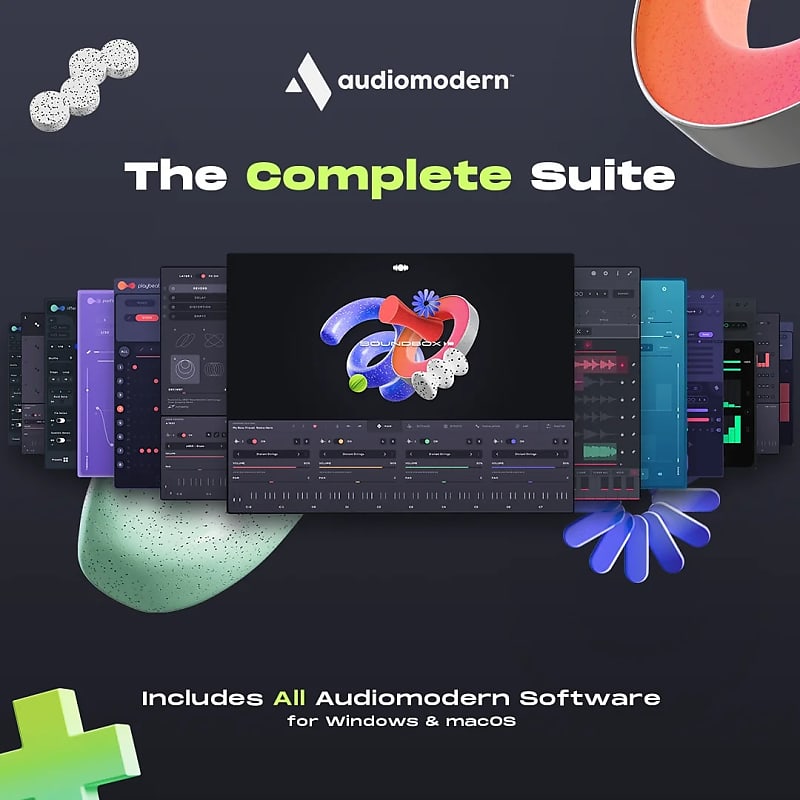 The Complete Suite (Download) <br> image 1