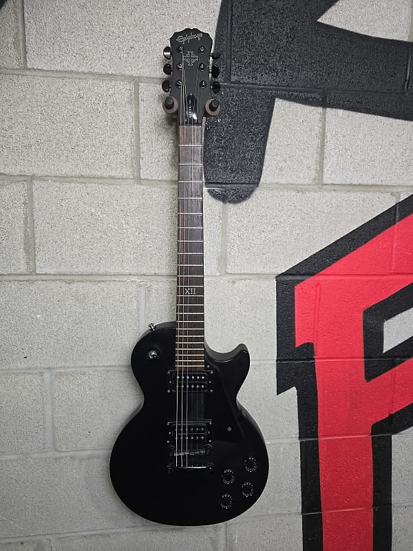 Epiphone Goth Les Paul Studio | Reverb