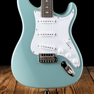 PRS SE Silver Sky Electric Guitar - Stone Blue - John Mann's