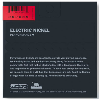 Dunlop DEN1046 Nickel Plated Steel Light Electric Strings (10-46) image 3