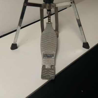 Vintage Premier Hi-Hat Cymbal Stand Olympic Model image 2