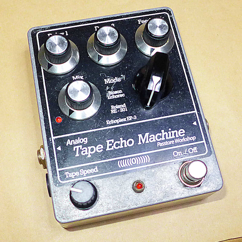 3 Mode Analog Tape Echo Machine Reverb