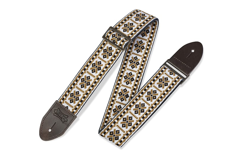 Levy's Leathers - M8HTV-07 -  2" Wide Jacquard Guitar Strap. image 1