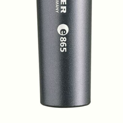 Sennheiser E865 Handheld Condenser Microphone
