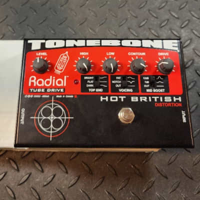 爆買い2024094s☆Radial ラジアル TONEBONE HOT BRITISH ギター用 エフェクター ディストーション ※中古 ディストーション