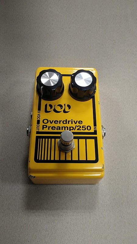 DOD Overdrive Preamp 250